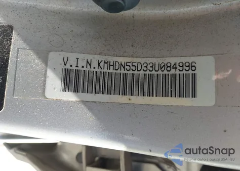 2003 Hyundai Elantra Gt from USA, damaged, VIN KMHDN55D33U084996